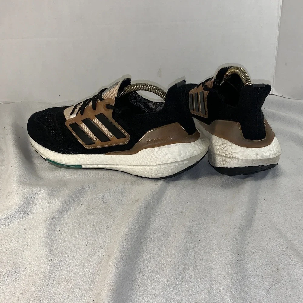 Adidas Men's Ultraboost 22 Made With Nature ‘Black Wonder Taupe’ Sneakers